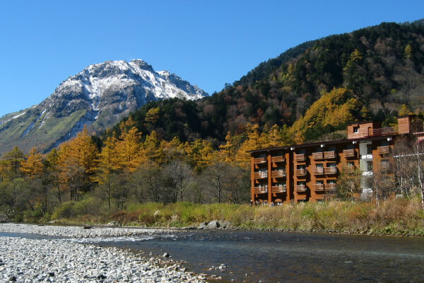 上高地温泉ホテル