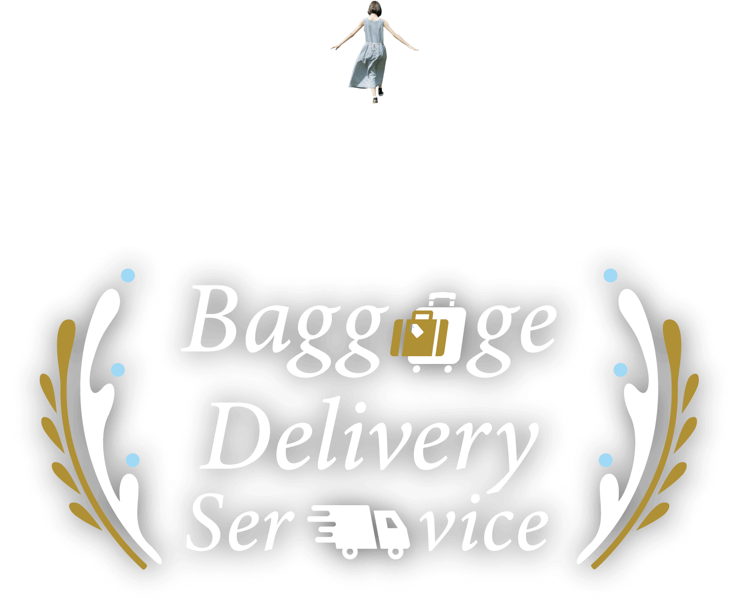 The Kamikochi Baggage Delivery Service